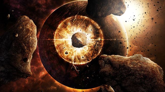 Mengenal TB145, Asteroid Raksasa yang Mendekati Bumi