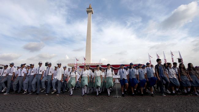 Ryamizard Targetkan 100 Juta Warga Jadi Kader Bela Negara