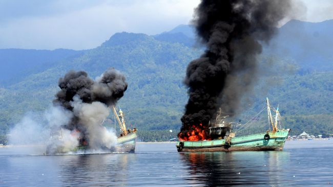 Ribuan Kapal Eks Asing Langgar Hukum, 187 Pemilik Diperiksa