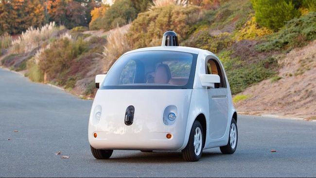 Berbagai Kekonyolan yang Direkam Mobil Pintar Google