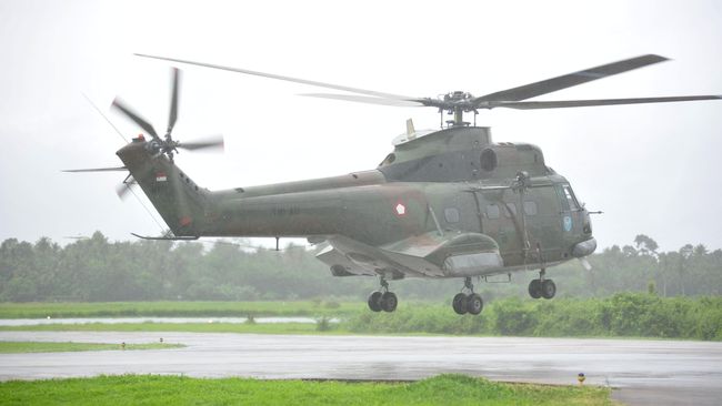 Helikopter TNI AD yang Jatuh Dibeli Tahun 2012 dari Kanada