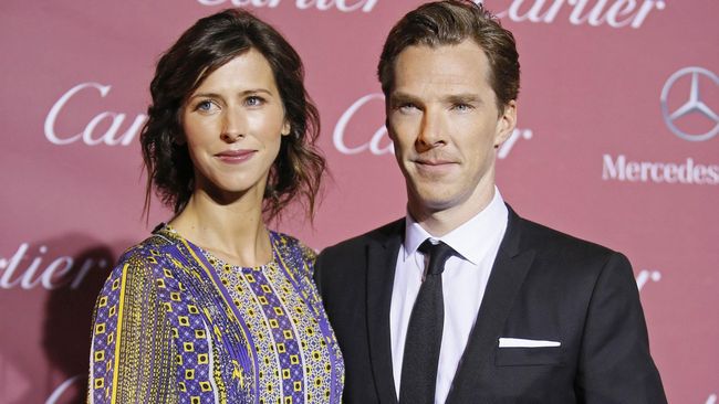 Benedict Cumberbatch Akhirnya Resmi Menikah