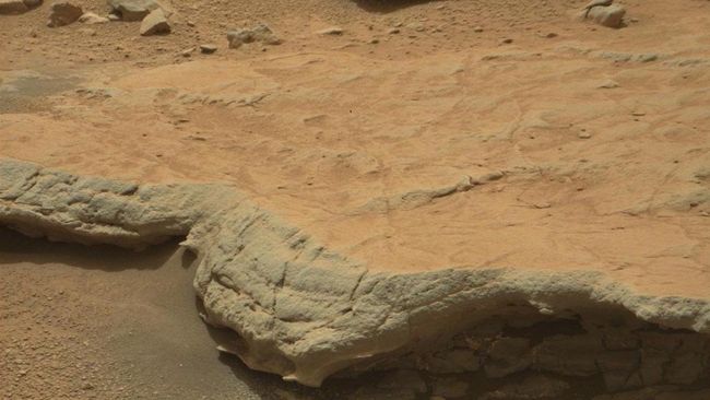 NASA Temukan Oksigen di Atmosfer Mars