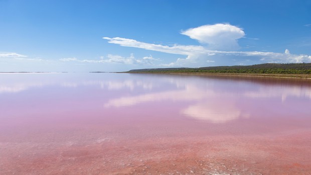 Danau Hillier, Australia