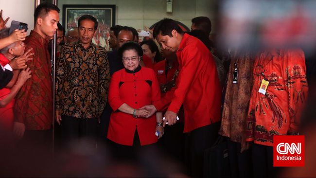 Mega Berhak dan Bebas Sebut Presiden Jokowi Petugas Partai