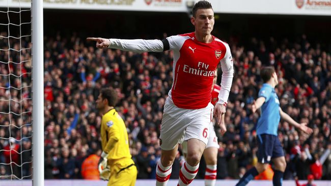 Koscielny Yakin Golnya Lebih Keren dari Kalajengking Giroud