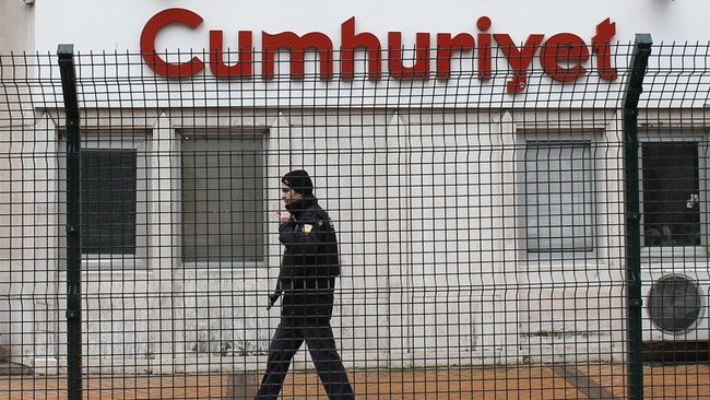 Laporkan Penyelundupan Senjata, Redaktur Media Turki Dituntut