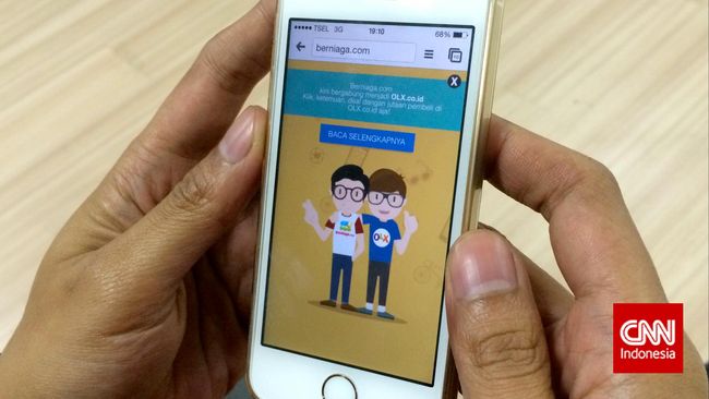 Situs Berniaga.com Resmi Ditutup