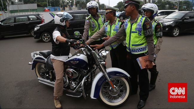 Polri Berkeras Punya Hak Diskresi Dahulukan Konvoi Moge