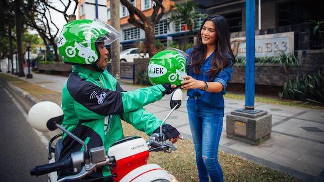 Bayar Go-Jek ke Mana Saja Cuma Rp 10 Ribu