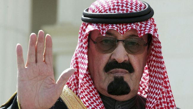 Raja Arab Saudi Abdullah Meninggal Dunia