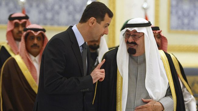 Perancis Tolak Bashar al-Assad Bertahan di Suriah