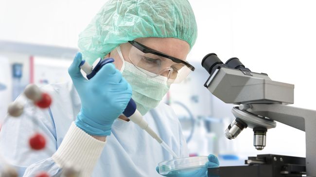 Ilmuwan Coba Merancang DNA Manusia