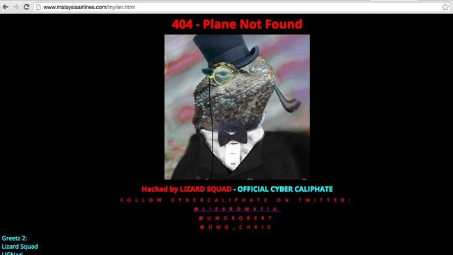 Situs Malaysia Airlines Diretas Hacker Pendukung ISIS