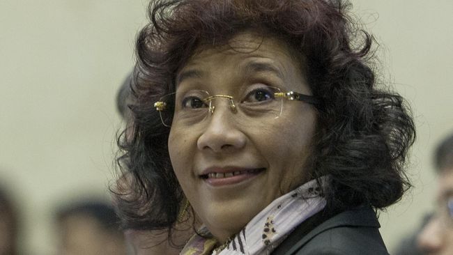 Susi Pudjiastuti: 55 Ribu Izin, Hanya 1.300 Penuhi Syarat