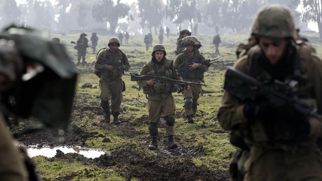 Israel Pecat Tentara yang Tolak Mata-matai Palestina