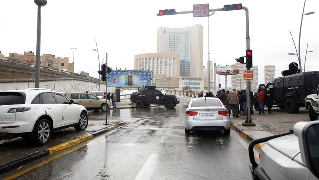 Simpatisan ISIS Serbu Hotel Bintang Lima di Libya