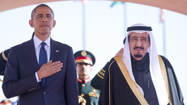 AS Bantah Raja Arab Tolak Bertemu Obama