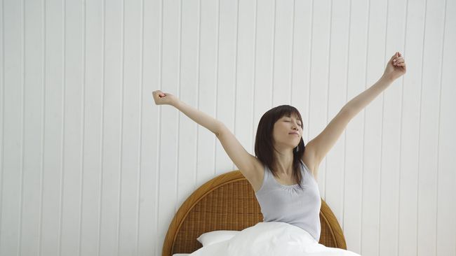 Manfaat Sehat <i>Ngulet</i> Setelah Bangun Tidur