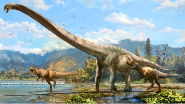 Mengenal Dinosaurus Terbesar yang Pernah Ada