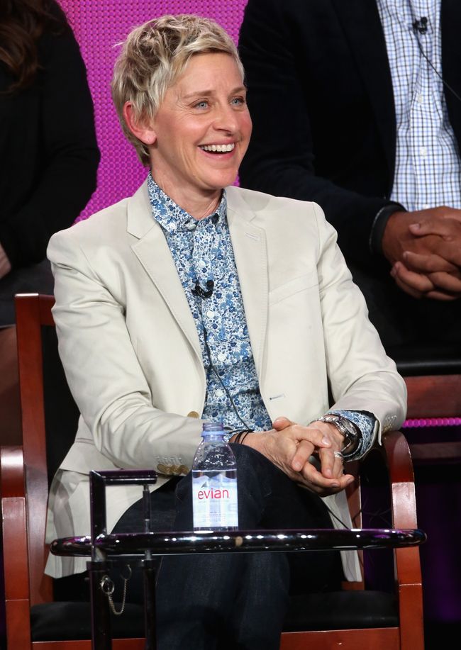 ellen degeneres adalah ellen degeneres mak comblang fans cilik dengan idolanya ellen degeneres adalah ellen degeneres mak comblang fans cilik dengan idolanya