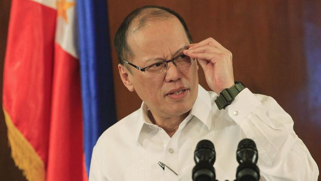 Aquino Bandingkan Ekspansi China dengan Nazi