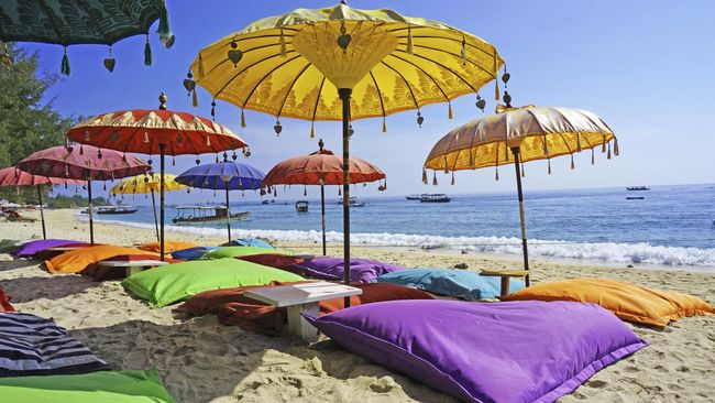 Pantai-pantai Terbaik di Indonesia Pilihan Wisatawan