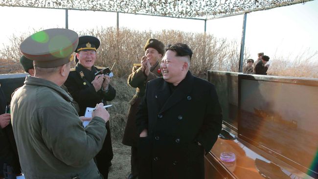 Kim Jong Un Eksekusi Kepala Pertahanan Korut