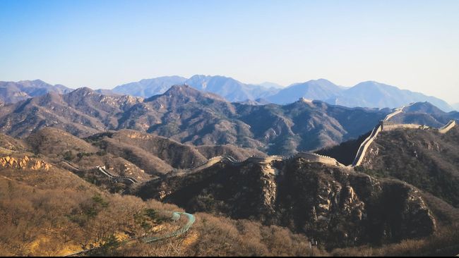 Sepertiga Bagian Tembok Besar China Hancur