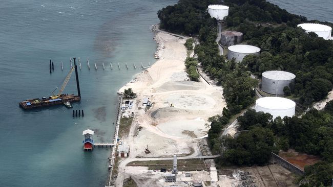 Larangan Aktivitas Migas di Wilayah Pantai Tak Berlaku Surut