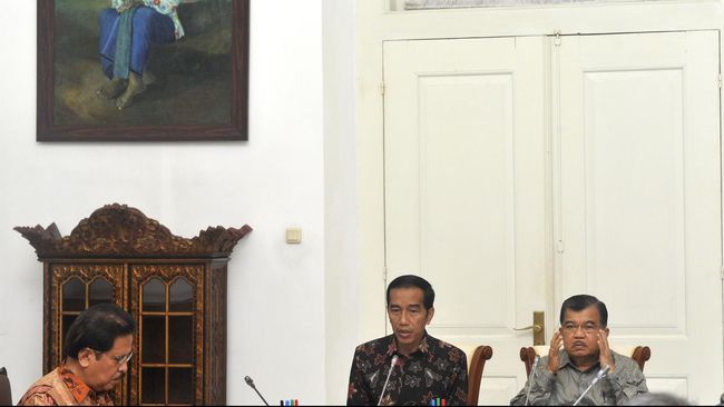 Rapat Soal KAA, Jokowi Singgung Dukungan Deklarasi Palestina