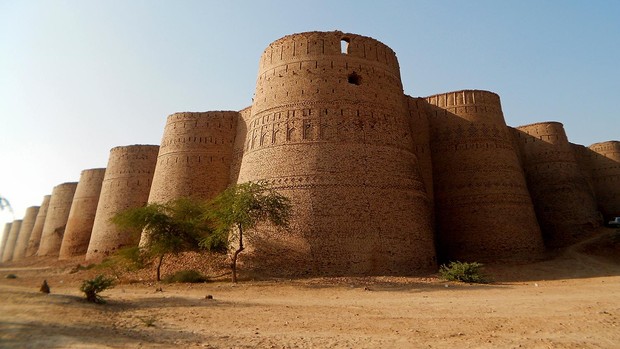 Benteng Derawar, Pakistan