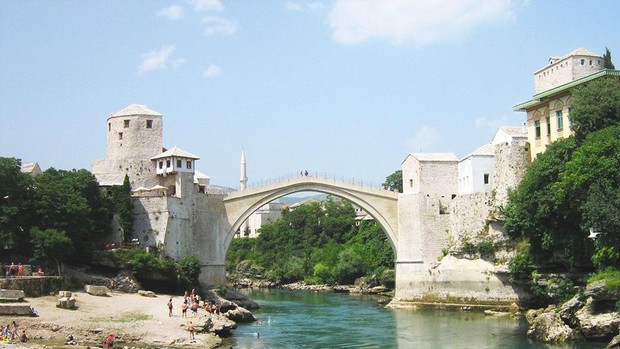 Stari Most di Bosnia Herzegovina