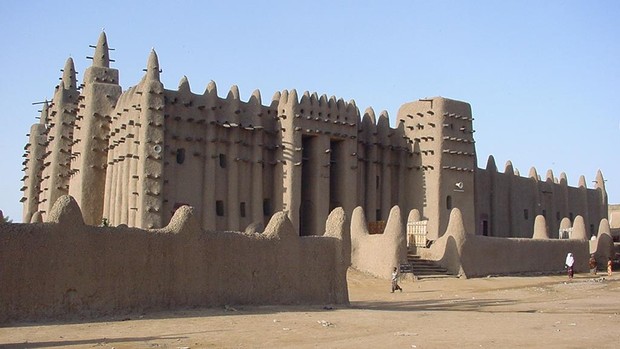 Masjid Agung Djenne di Mali