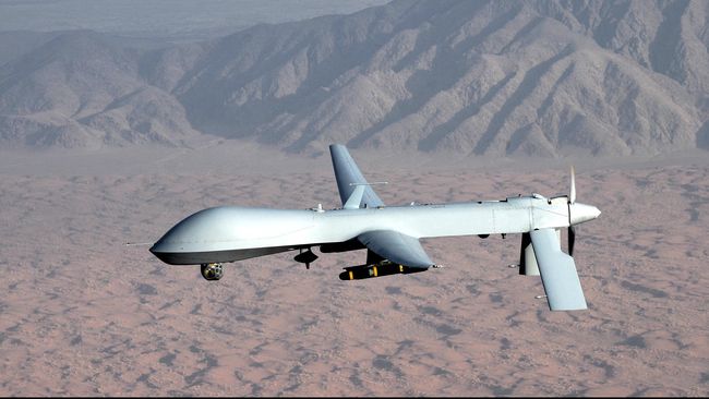 China Kembangkan Drone Siluman Anti-Rudal