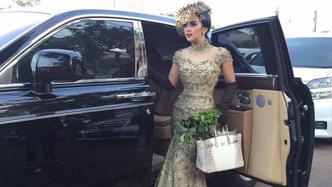 Syahrini Disebut dalam Sidang Kasus Suap Pajak