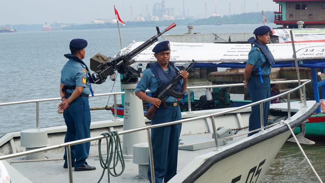 Tangkal ISIS, TNI AL Perbanyak Patroli Laut