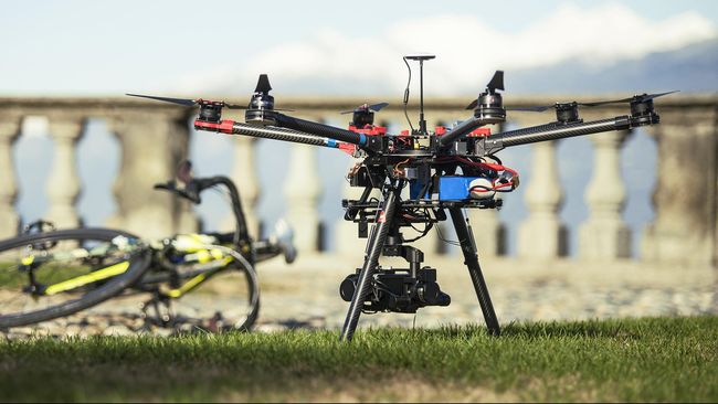 Boeing Ciptakan Senjata Laser Penghancur Drone