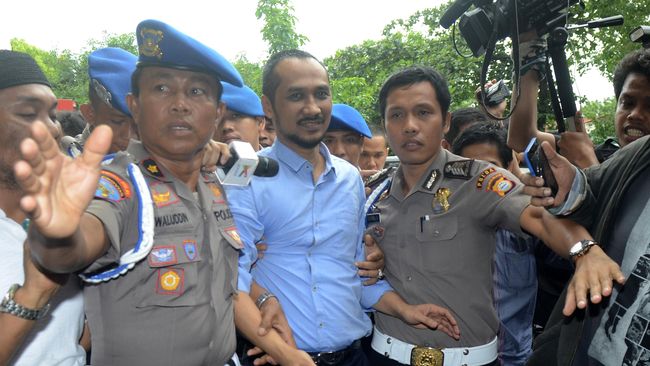 Samad-Bambang Tetap Diproses Polri meski KPK Lepas Kasus BG
