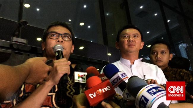Ahok: Laporan KPK Tak Terkait Hak Angket DPRD