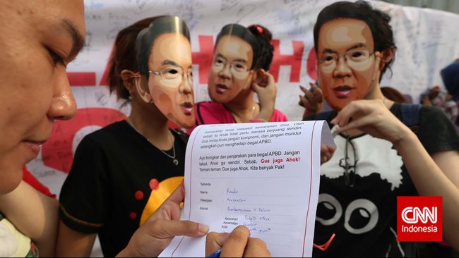 Aksi Dukung Ahok Hari Ini, Massa Akan Kepung DPRD