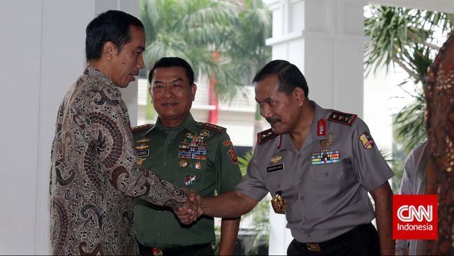 Presiden Diminta Jelaskan Langsung Pencalonan Badrodin
