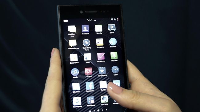 Hadir November, BlackBerry OS Android Bernama Venice?
