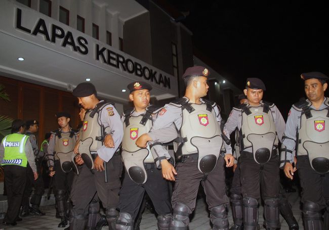 Gali Terowongan, Empat Napi Asing Kabur dari Lapas Kerobokan