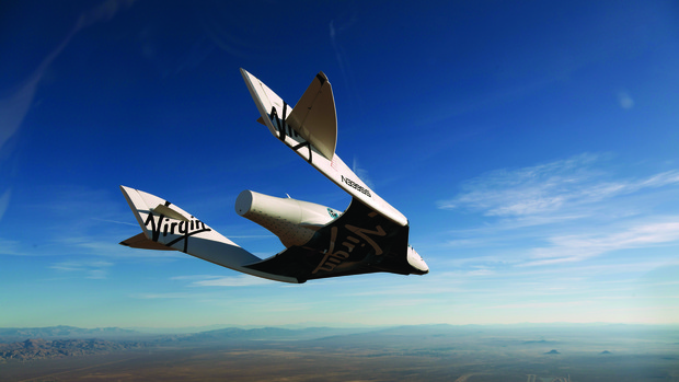 Virgin Galactic SpaceShipTwo