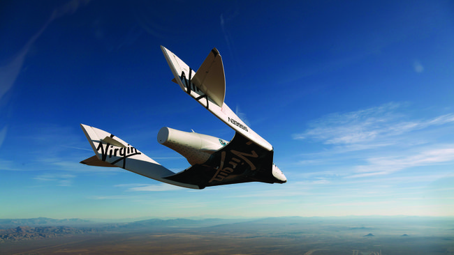 Pesawat Antariksa Kedua Virgin Galactic Segera Terbang