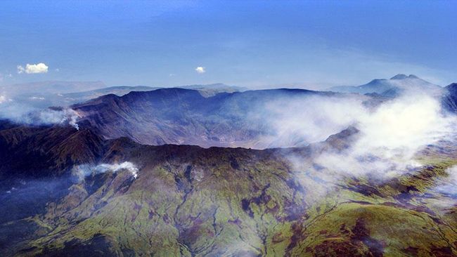 Cerita Dahsyatnya Letusan Gunung Tambora 200 Tahun Lalu