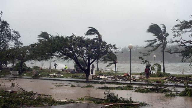 Diterjang Badai, Vanuatu 'Rata dengan Tanah'