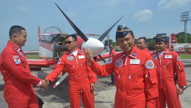 Menteri Ryamizard Pastikan Tim Jupiter Tetap Tampil di LIMA