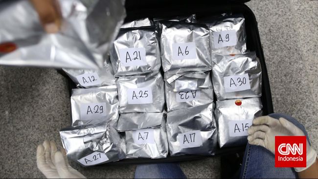 Petugas BNN Tembak Mati Dua Penyelundup 44 Kilo Sabu di Sumut